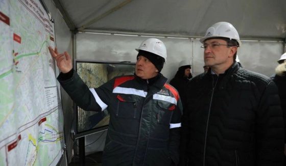 Строительство метро в Нижнем Новгороде переходит на новый этап