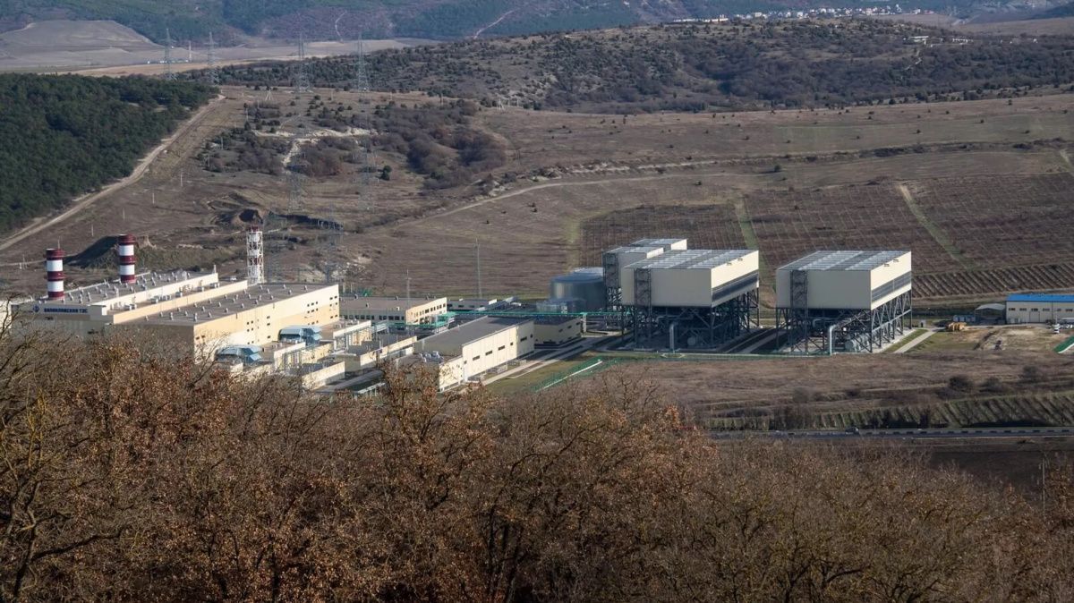 В районе Балаклавской ТЭС сбит украинский беспилотник