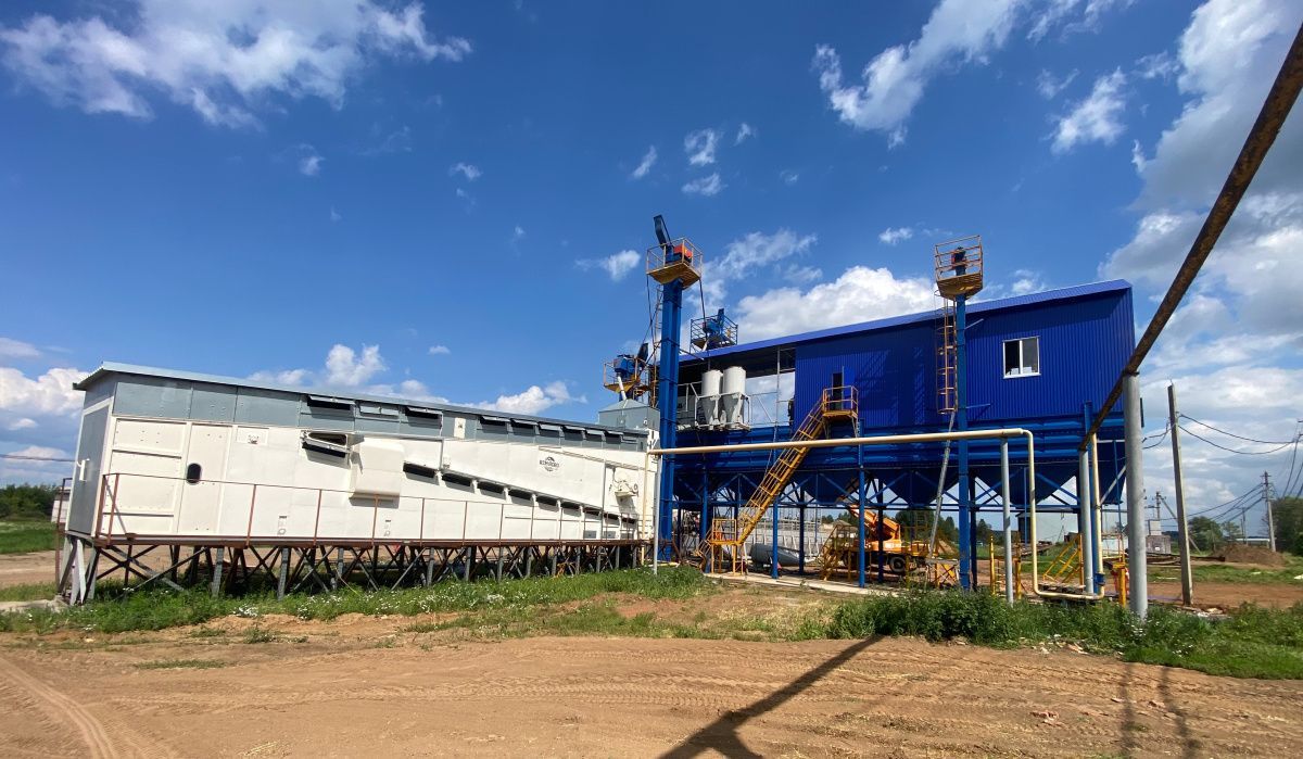 АО &quot;Птицефабрика Чайковская&quot; запустило в работу новый зерносушильный комплекс