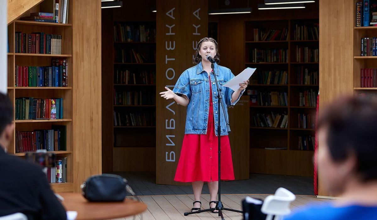 &quot;Открытый микрофон&quot; стартует на Сретенском бульваре в центре Москвы