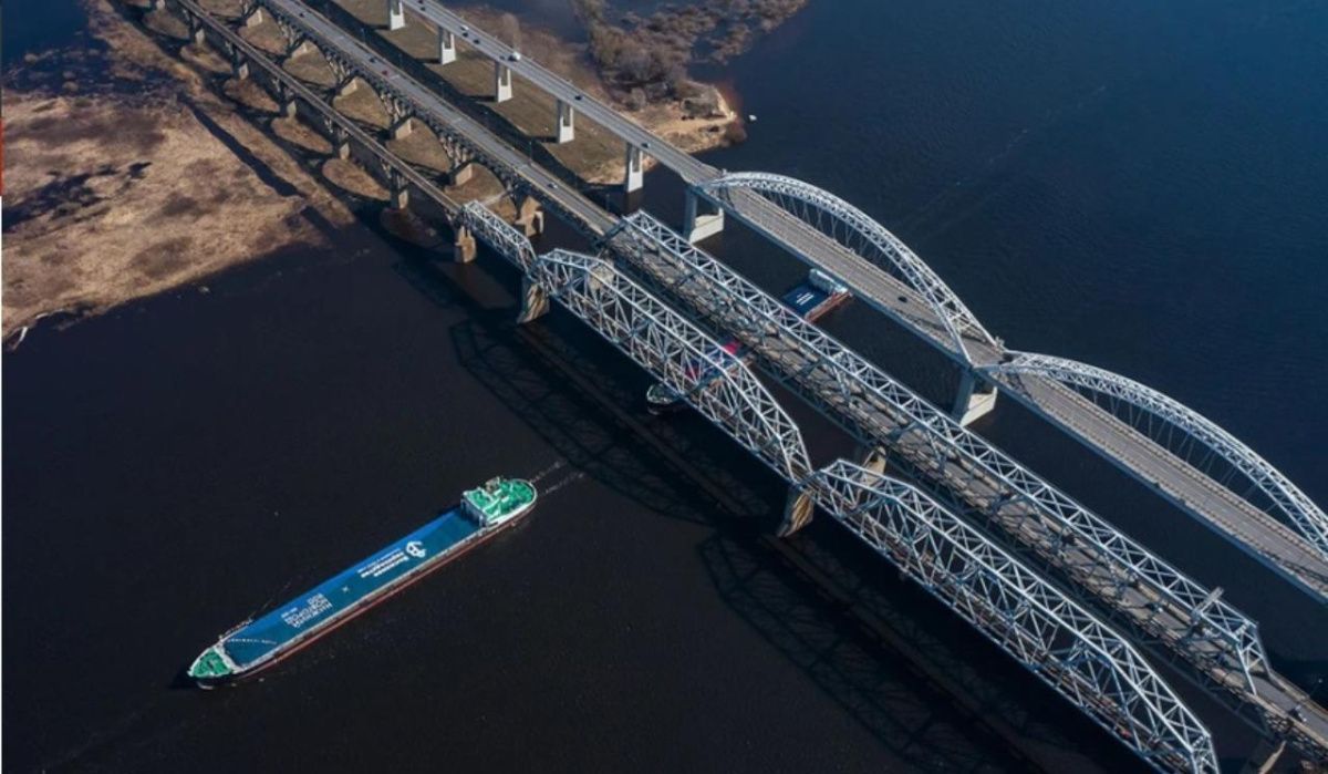 В Нижнем Новгороде закроют мост на два года