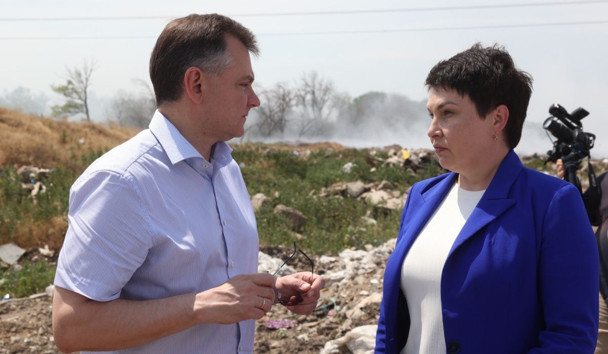 Юрий Слюсарь поручил установить видеонаблюдение на ростовских полигонах ТКО