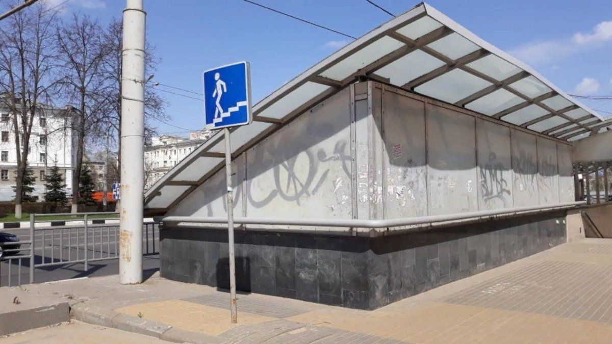 Один из подземных переходов Нижнего Новгорода закрывают на ремонт