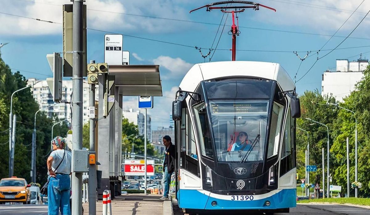 В Нижнем Новгороде назвали причину медленного движения трамваев