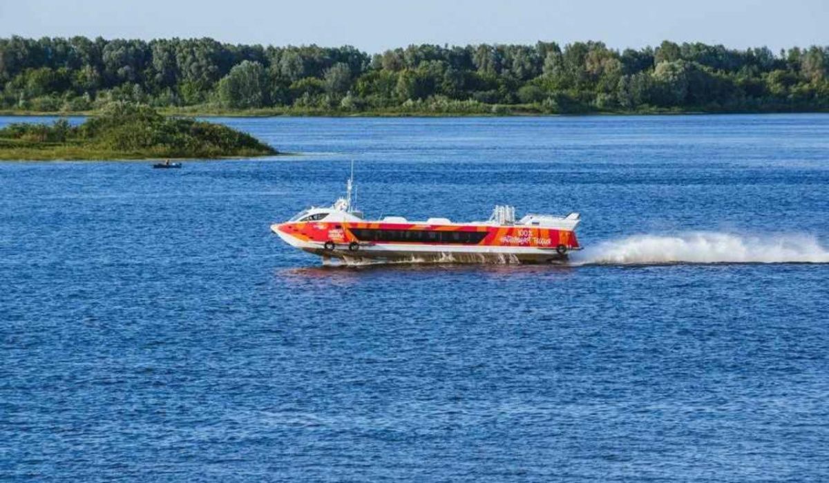 «Валдай» запустили между Нижним Новгородом и Дзержинском