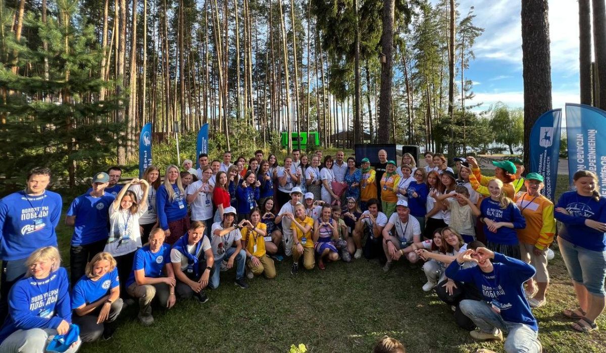 В Нижегородской области появится единое волонтёрское сообщество 