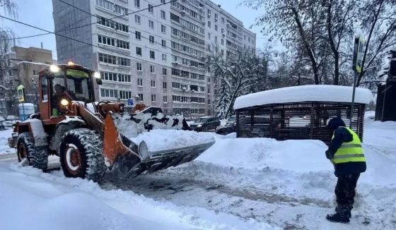 Нижний Новгород утонул под рекордными 211% месячной нормы осадков