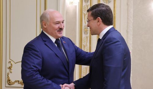 Президент республики Беларусь и губернатор Нижегородской области провели рабочую встречу в Минске 