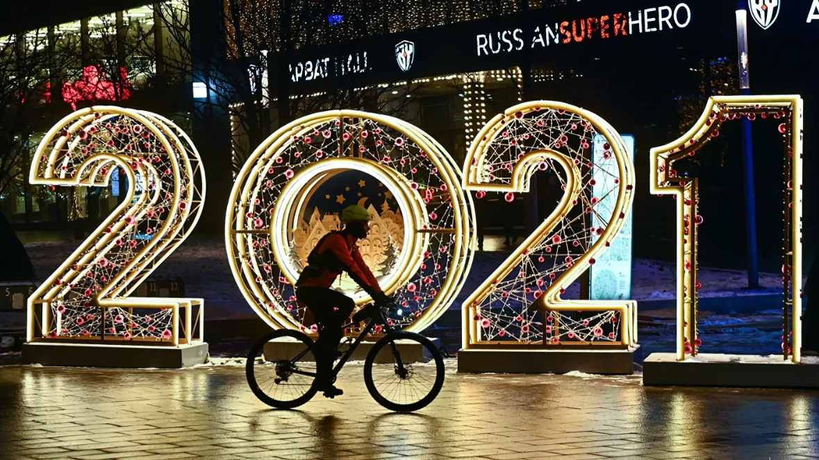 Забавное новогоднее преступление попало на видео