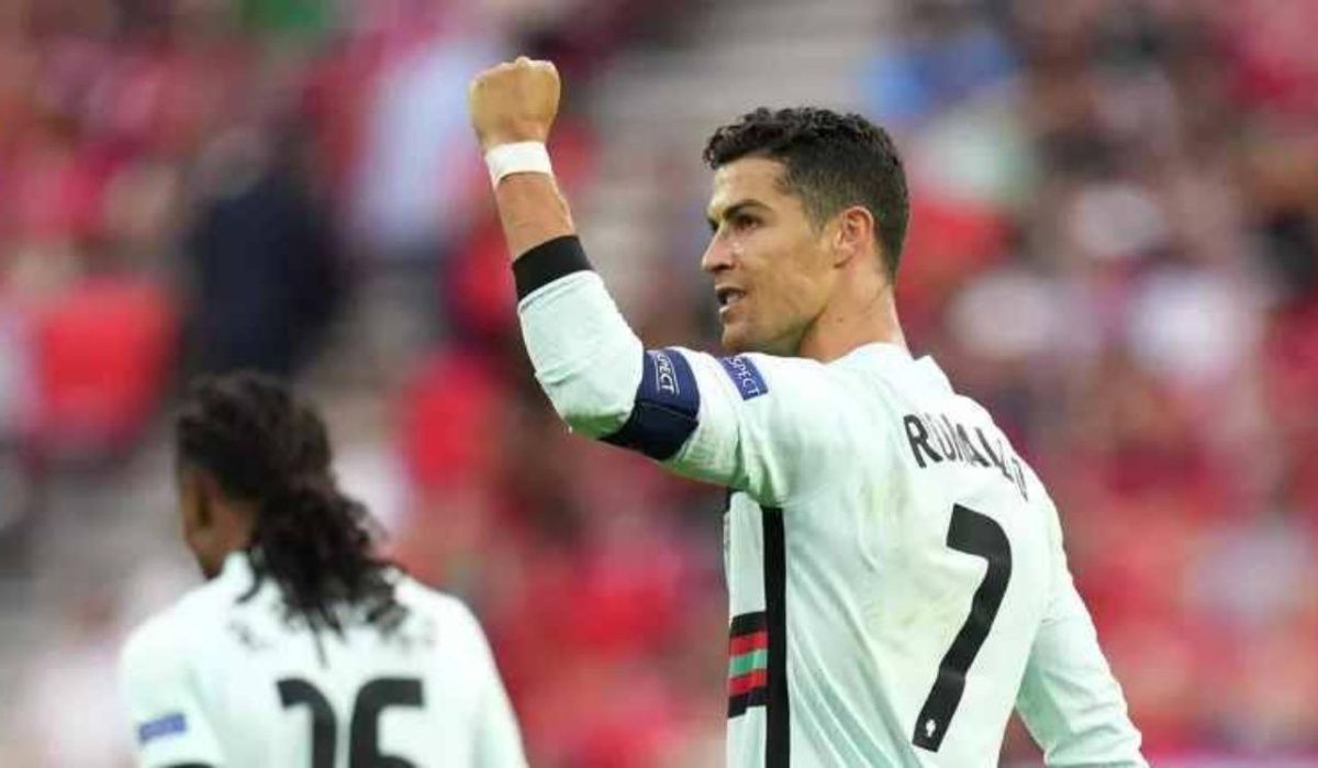 Криштиану Роналду вновь удостоен престижной награды