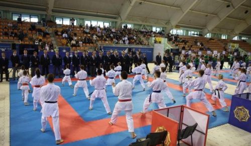 В Свердловской области завершились XIХ Всероссийские соревнования по каратэ «Малахитовый пояс»