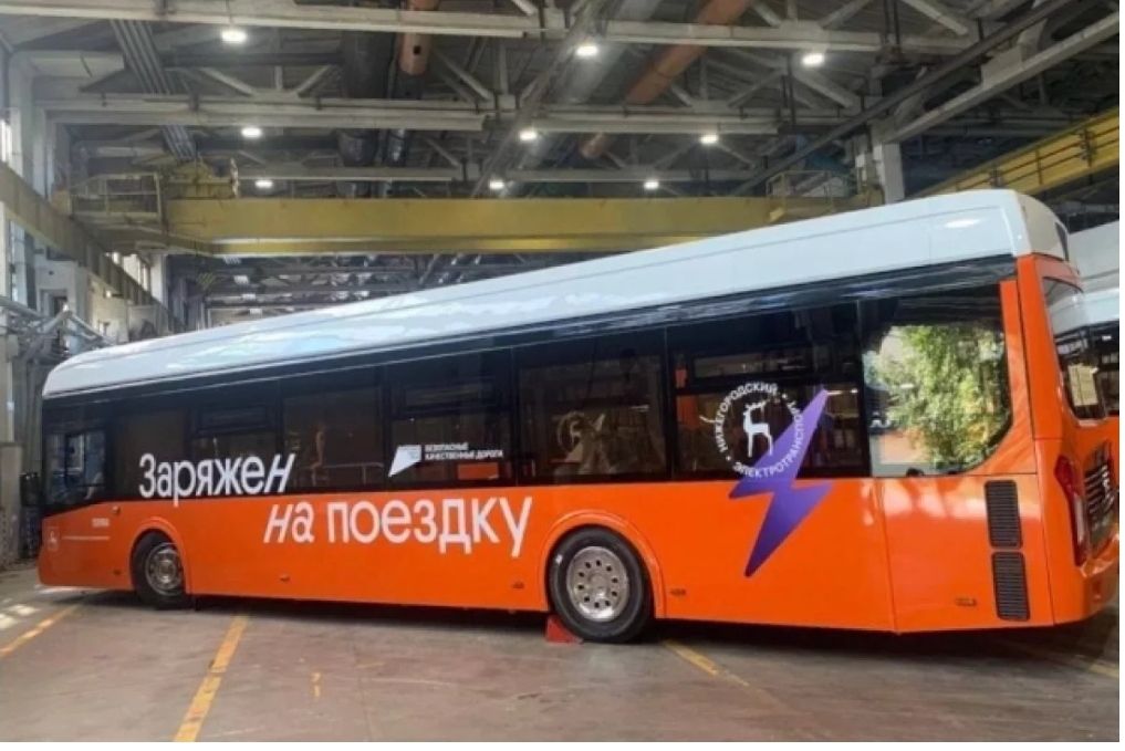 Маршруты электробусов изменятся в Нижнем Новгороде