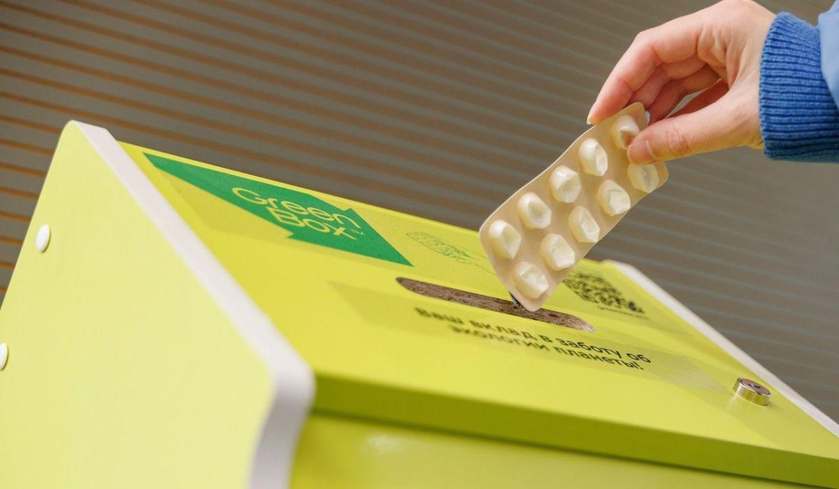 Проект «Экоточки Москвы» расширил прием отходов: добавлены блистеры от лекарств