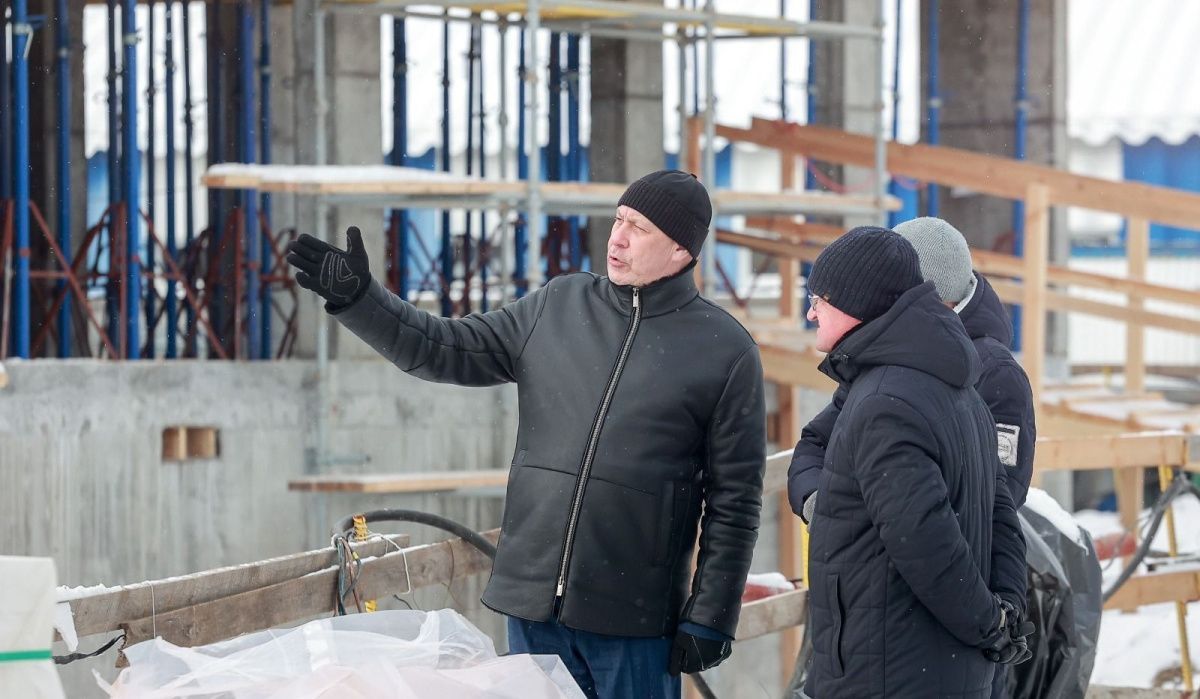 В Нижнем Новгороде строят три дома для переселения из ветхого жилья по нацпроекту