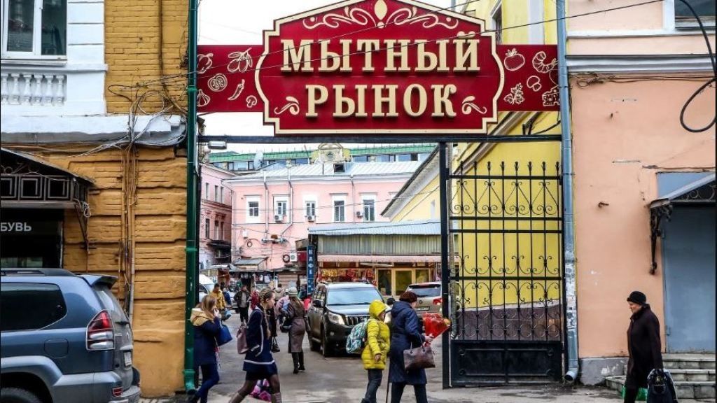 В Нижнем Новгороде перенесли открытие Мытного рынка