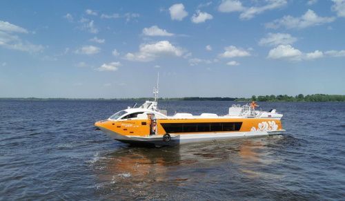 Новый водный туристический маршрут открылся в Нижнем Новгороде 