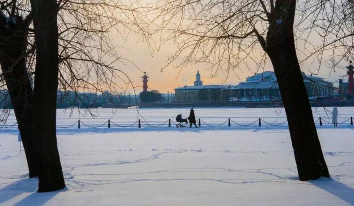 Морозные выходные пообещали петербуржцам