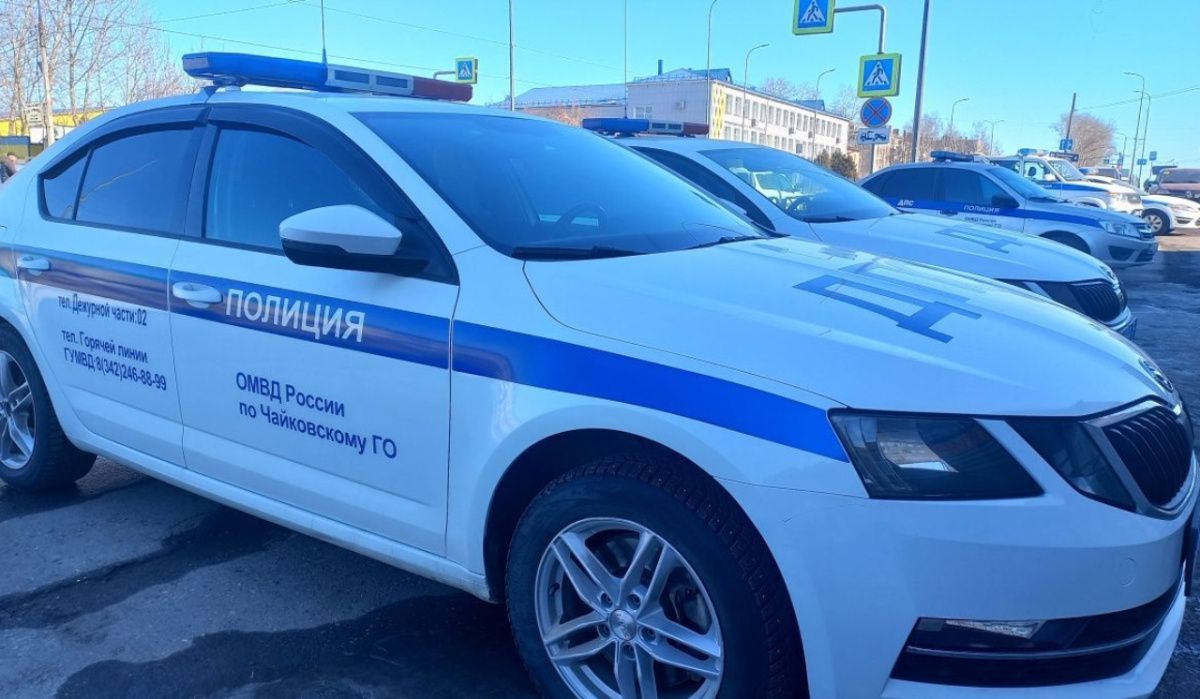 В Чайковском на дворовой территории в ДТП пострадал несовершеннолетний