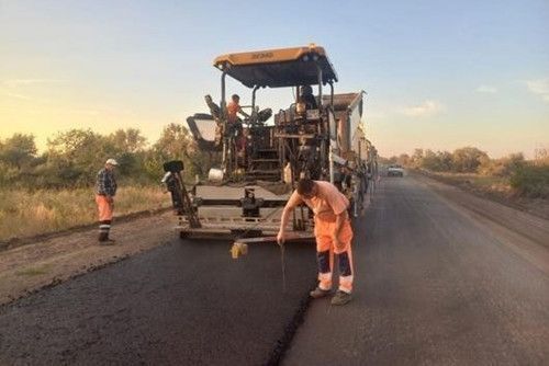 В Ростовской области по нацпроекту отремонтировали два участка автодороги Азов – Ейск