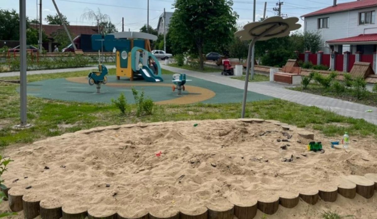 В Нижнем Новгороде ведётся масштабный ремонт детских площадок 