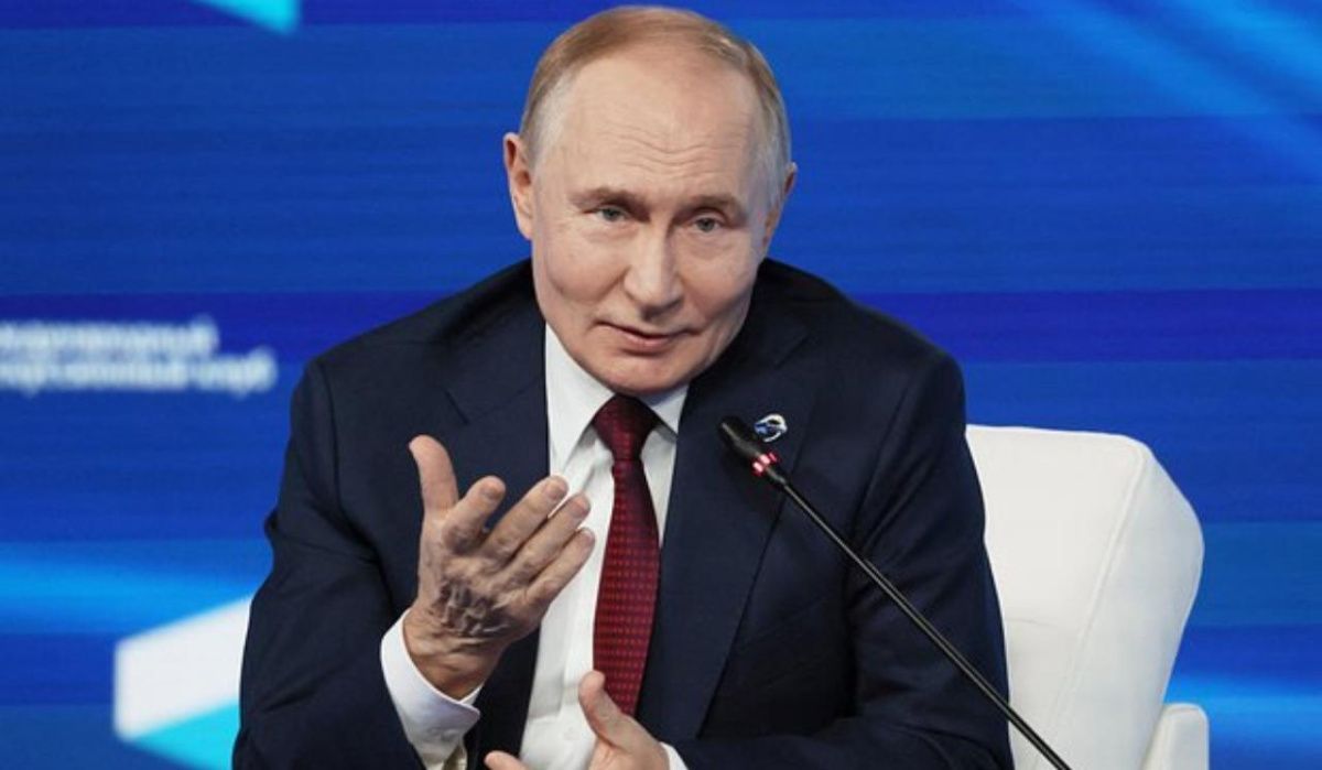 Кадыров поздравил президента Путина с днём рождения