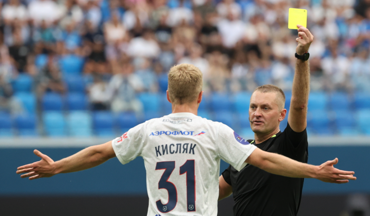 КДК РФС оценит действия игроков ЦСКА в игре с &quot;Зенитом&quot;