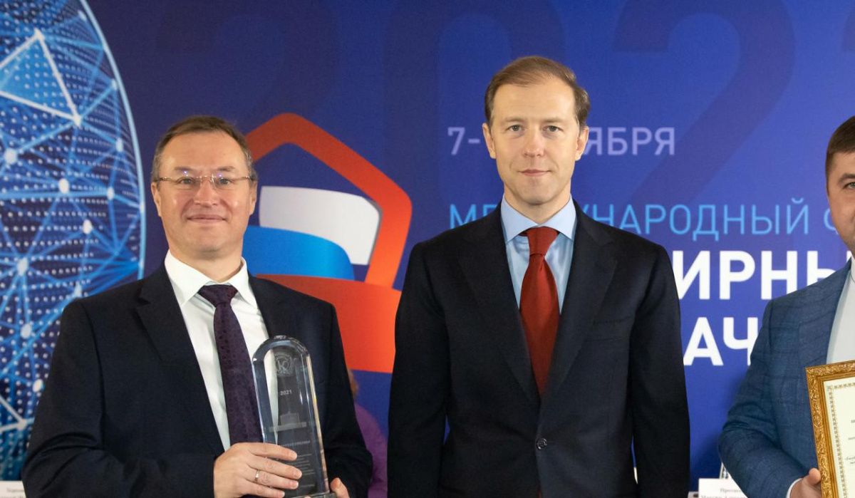 Нижегородская компания отмечена премией правительства России