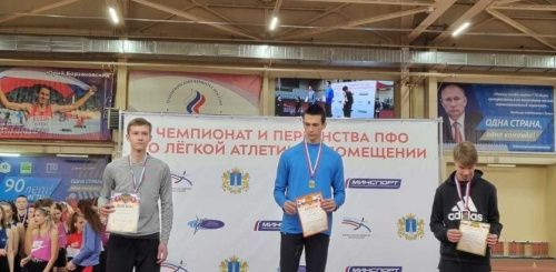 Четыре медали чемпионата ПФО по лёгкой атлетике привезли нижегородские спортсмены