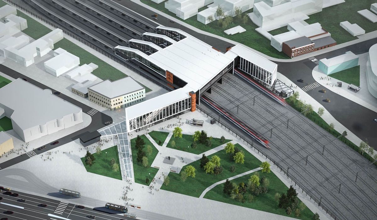 Сергей Собянин объявил о создании городского вокзала &quot;Серп и Молот&quot; в Москве