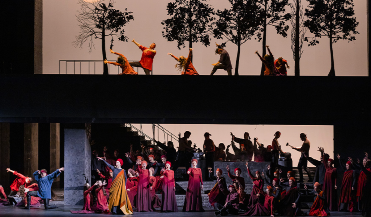 Мариинский театр празднует 170-летие премьеры &quot;Трубадура&quot; в Петербурге