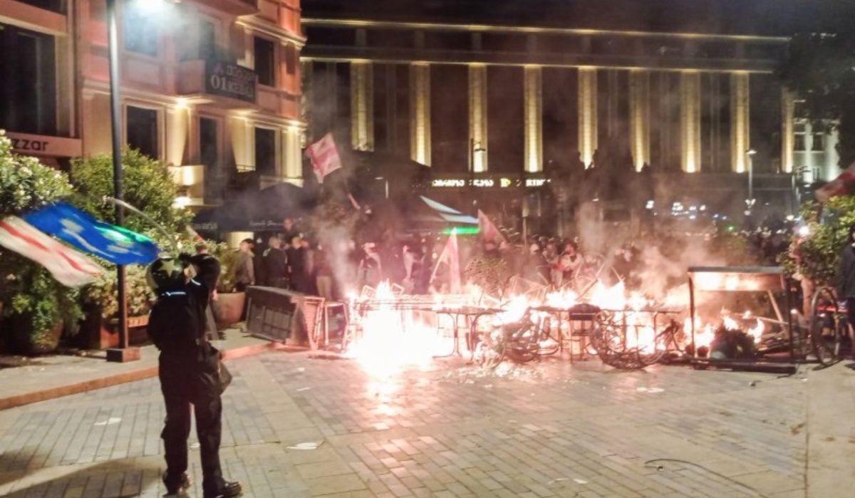 Оппозиция пыталась устроить государственный переворот в Грузии