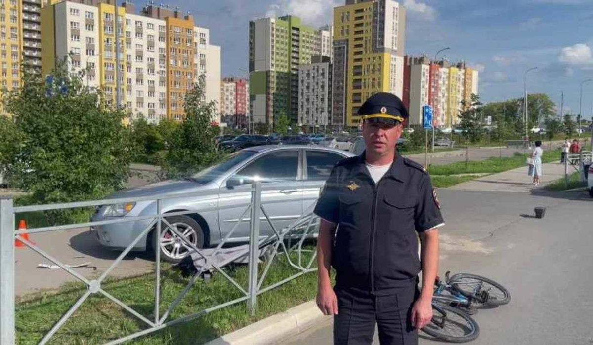 В Нижнем Новгороде 19-летняя девушка насмерть сбила 9-летнего мальчика на велосипеде