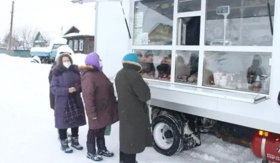 В Нижегородской области выделят субсидии из областного бюджета по проекту «Автолавки в село»