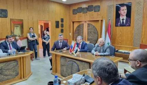 Нижегородская область развивает сотрудничество с Сирийской Арабской Республикой 