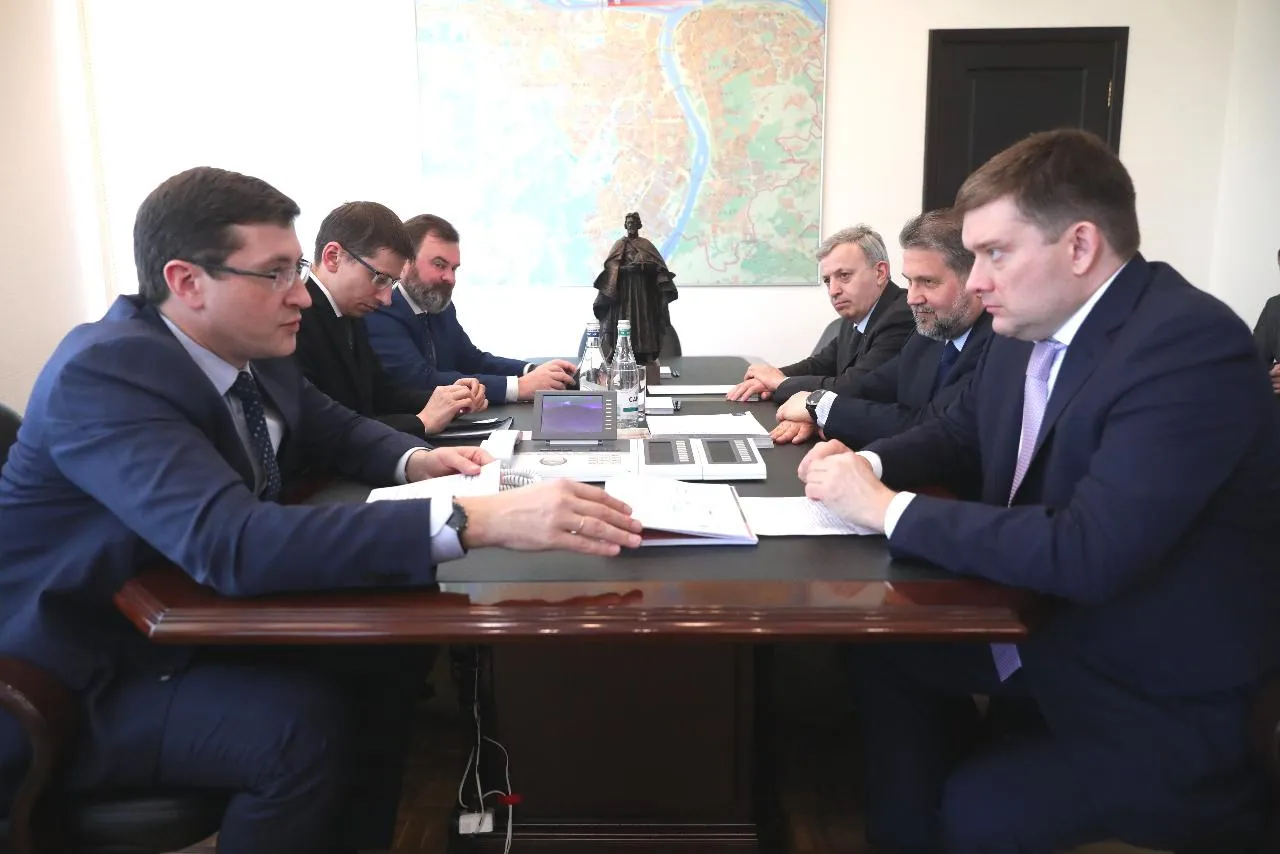Николай Журавлев с рабочей поездкой посетил Нижегородскую область