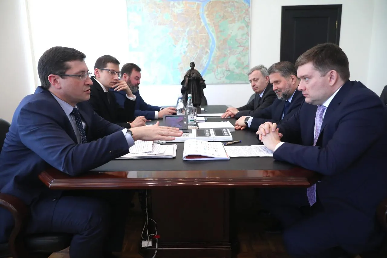 Николай Журавлев с рабочей поездкой посетил Нижегородскую область