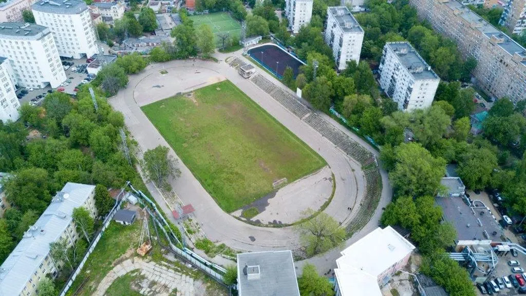 В Нижнем Новгороде разработают проект реконструкции стадиона "Водник"