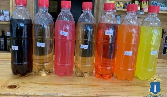В Нижегородской области изъяли сотни бутылок незаконного алкоголя