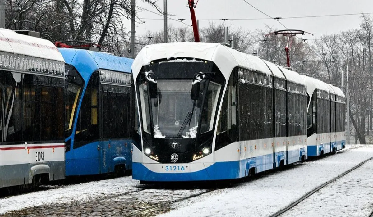 В Нижнем Новгороде начали курсировать новые трамваи