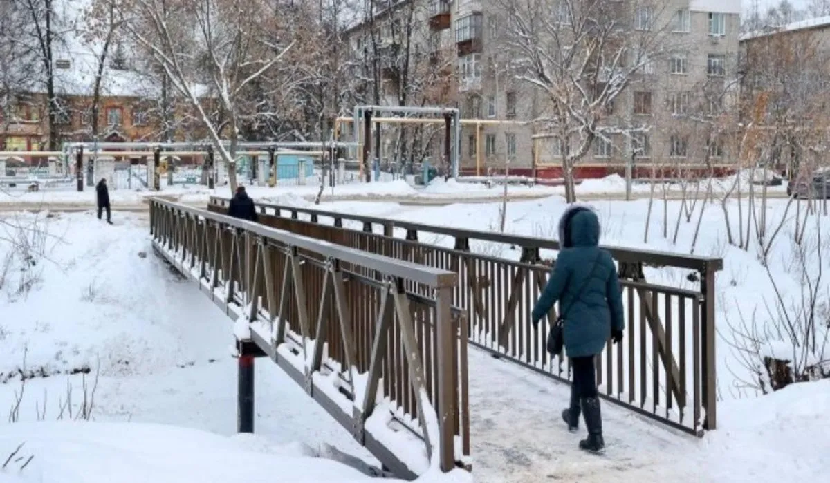 Шесть новых пешеходных мостов появились в Нижнем Новгороде