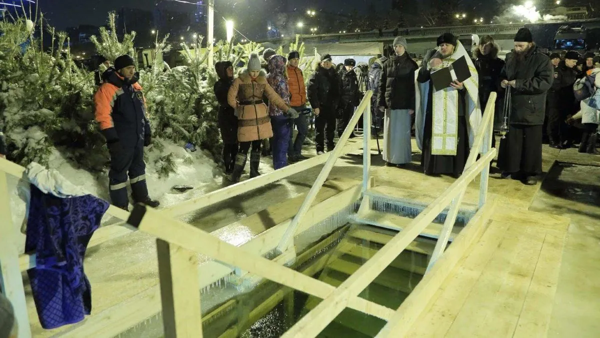 Шесть купелей оборудуют в Нижнем Новгороде к Крещению
