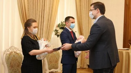 В Нижегородской области будут выдавать медали за рождение